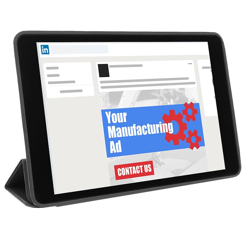 Show your Ads on Linkedin