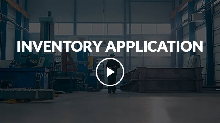 Inventory Application with video play button