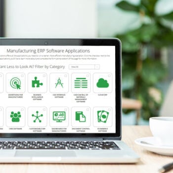 How Do You Choose the Right ERP Applications for Your Manufacturing Business?